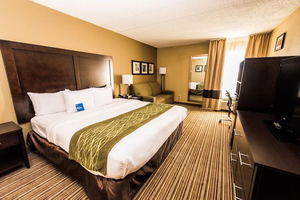 Comfort Inn Lehigh Valley West Fogelsville Exteriér fotografie