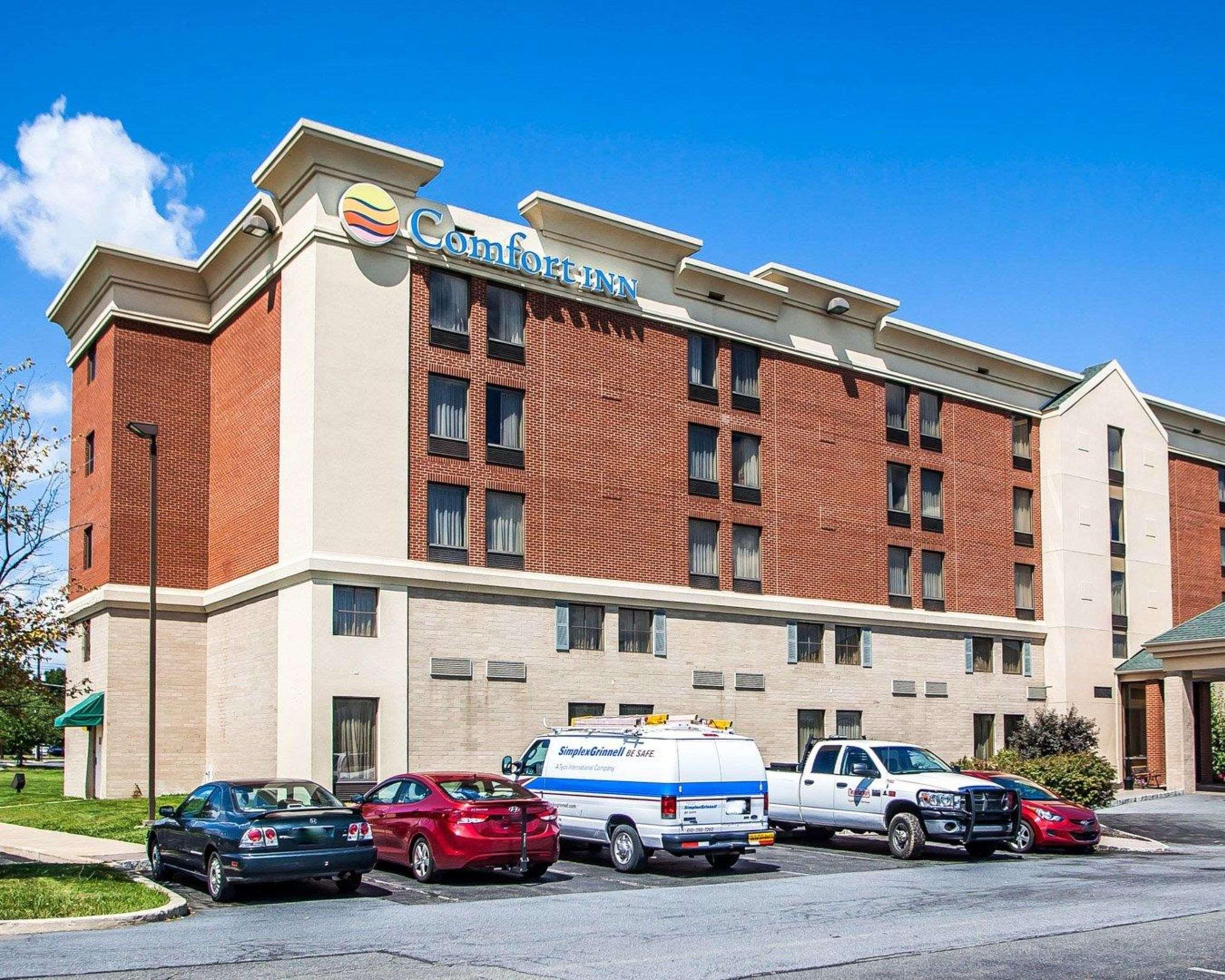 Comfort Inn Lehigh Valley West Fogelsville Exteriér fotografie