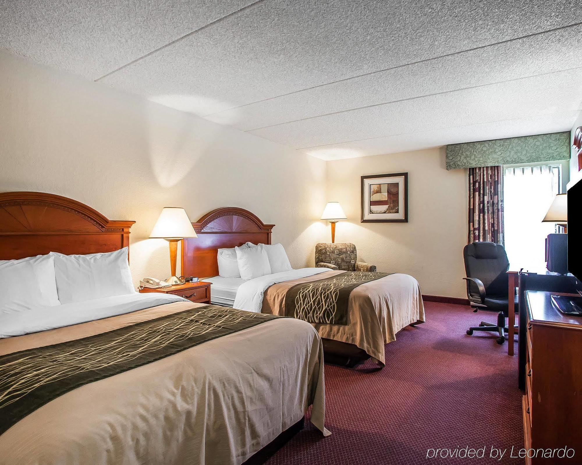 Comfort Inn Lehigh Valley West Fogelsville Exteriér fotografie