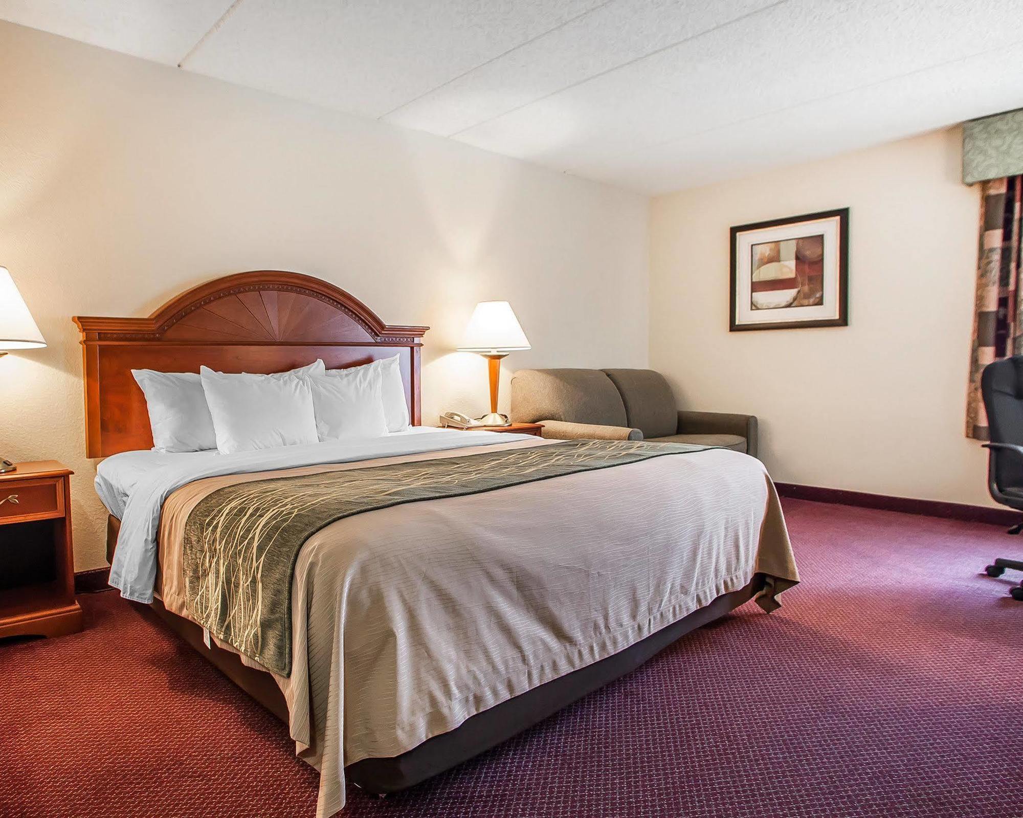 Comfort Inn Lehigh Valley West Fogelsville Exteriér fotografie